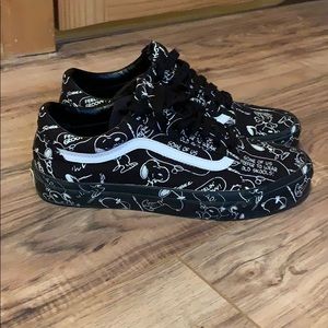 Snoopy Size 10.5 Vans